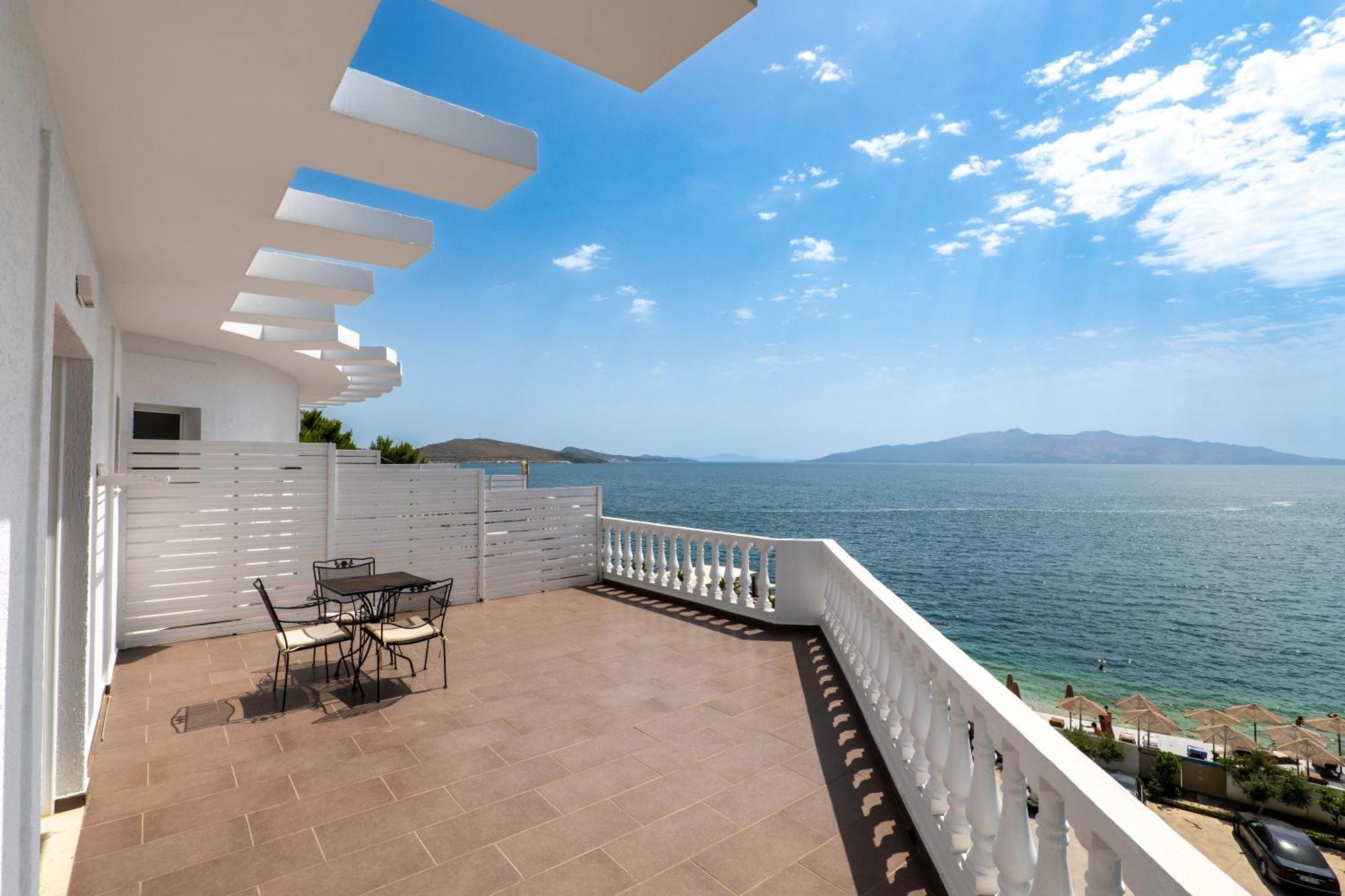 Hotel Sejko Saranda Dış mekan fotoğraf