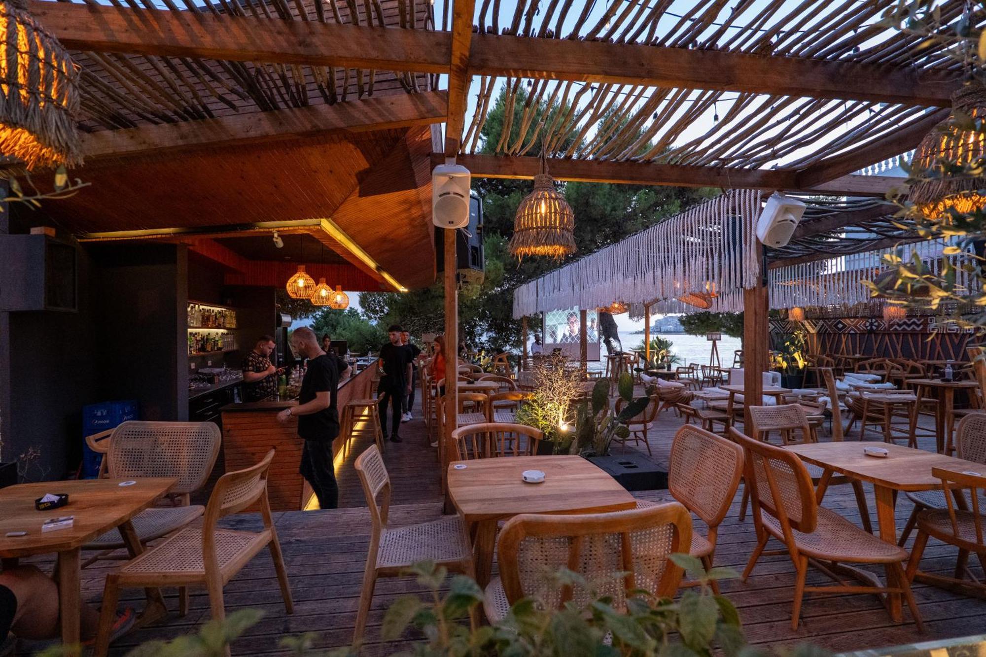 Hotel Sejko Saranda Dış mekan fotoğraf