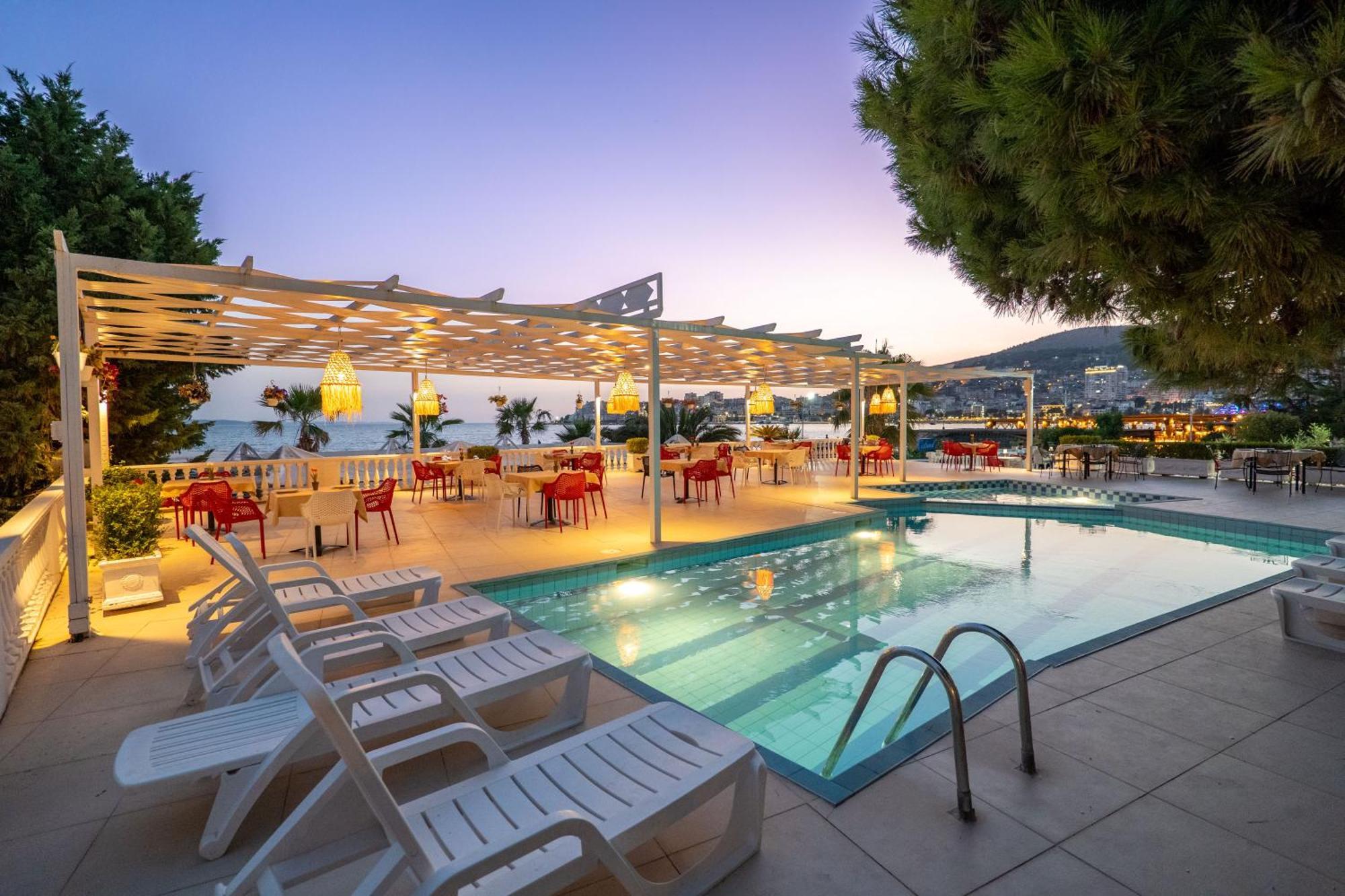 Hotel Sejko Saranda Dış mekan fotoğraf