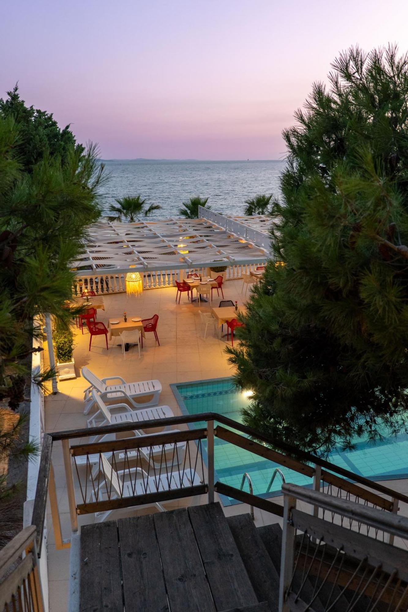 Hotel Sejko Saranda Dış mekan fotoğraf