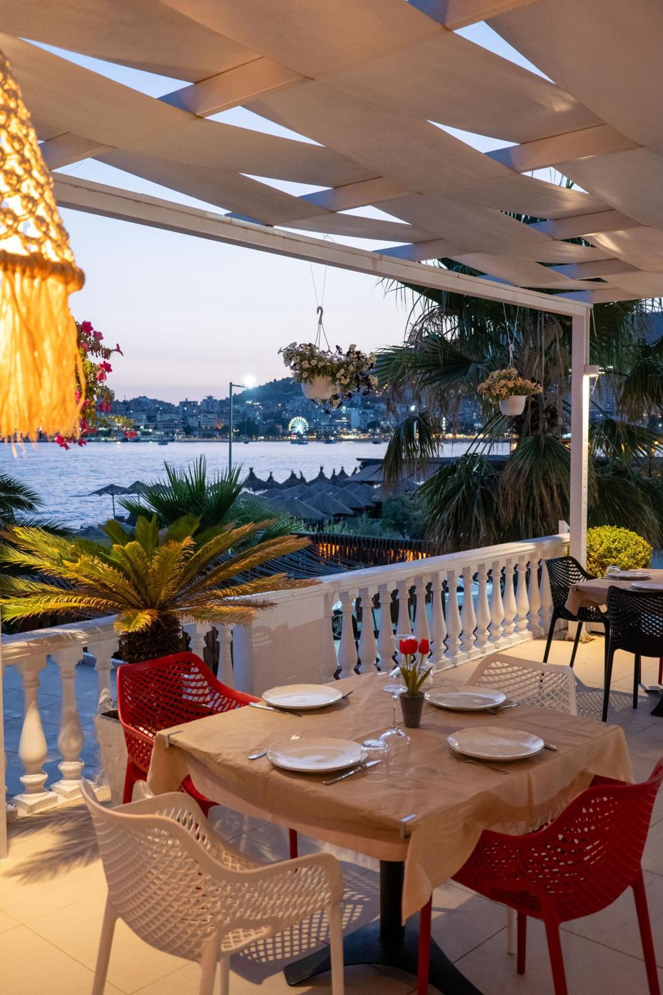 Hotel Sejko Saranda Dış mekan fotoğraf
