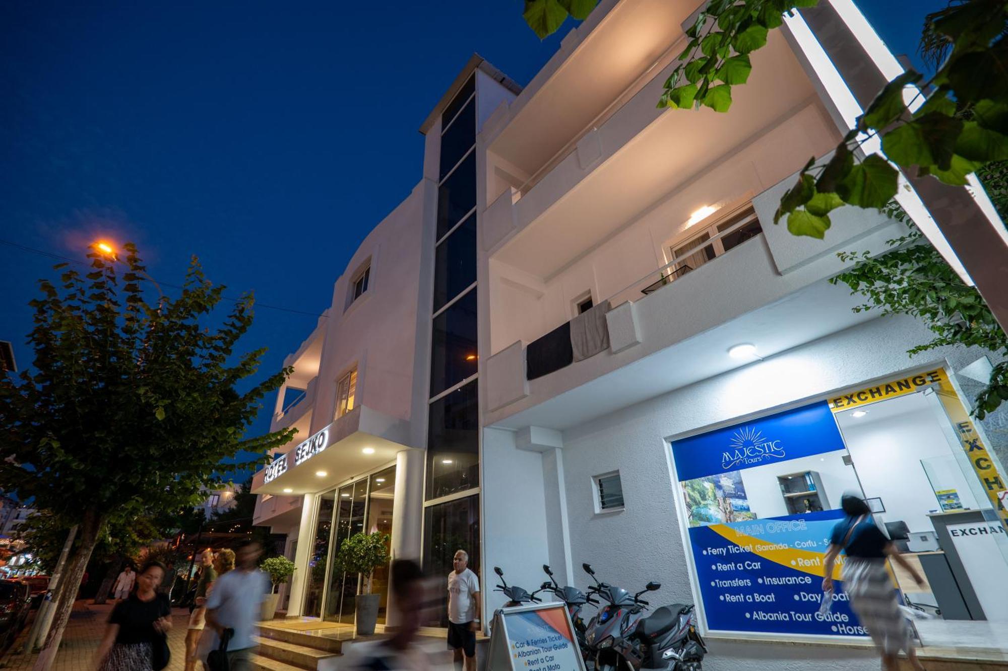 Hotel Sejko Saranda Dış mekan fotoğraf