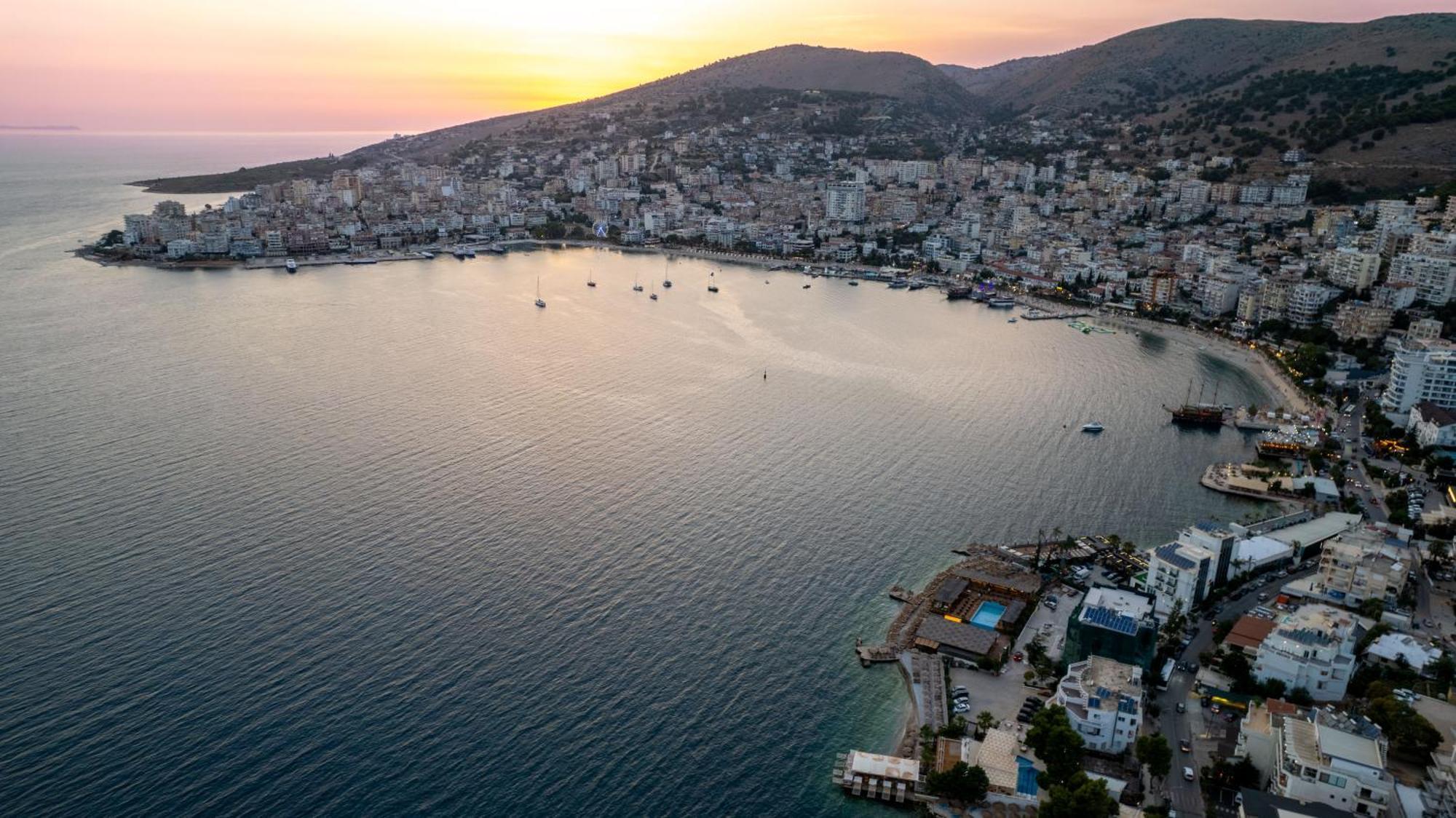 Hotel Sejko Saranda Dış mekan fotoğraf