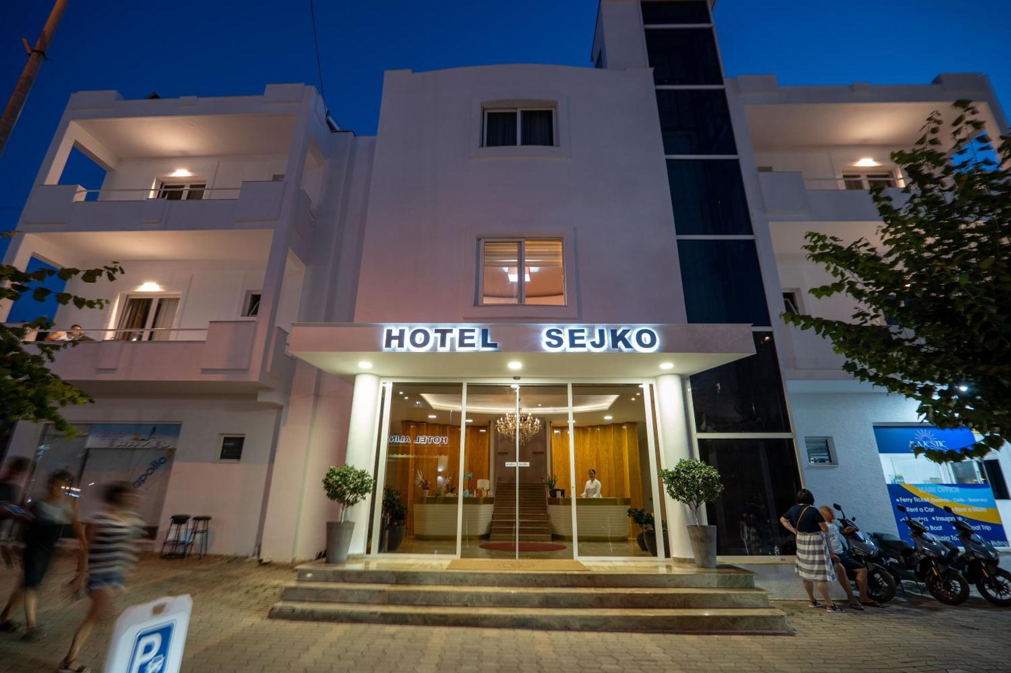 Hotel Sejko Saranda Dış mekan fotoğraf