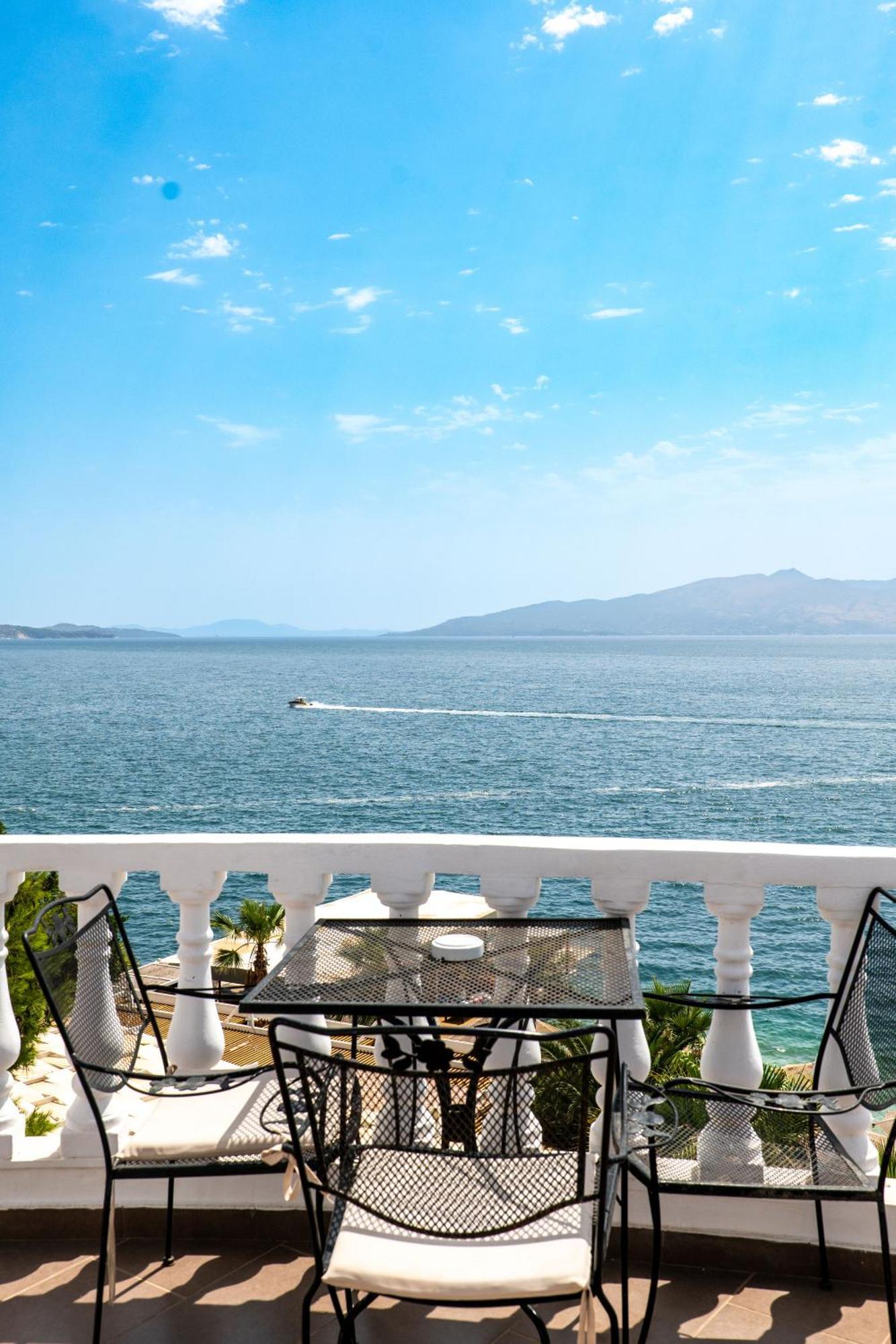 Hotel Sejko Saranda Dış mekan fotoğraf