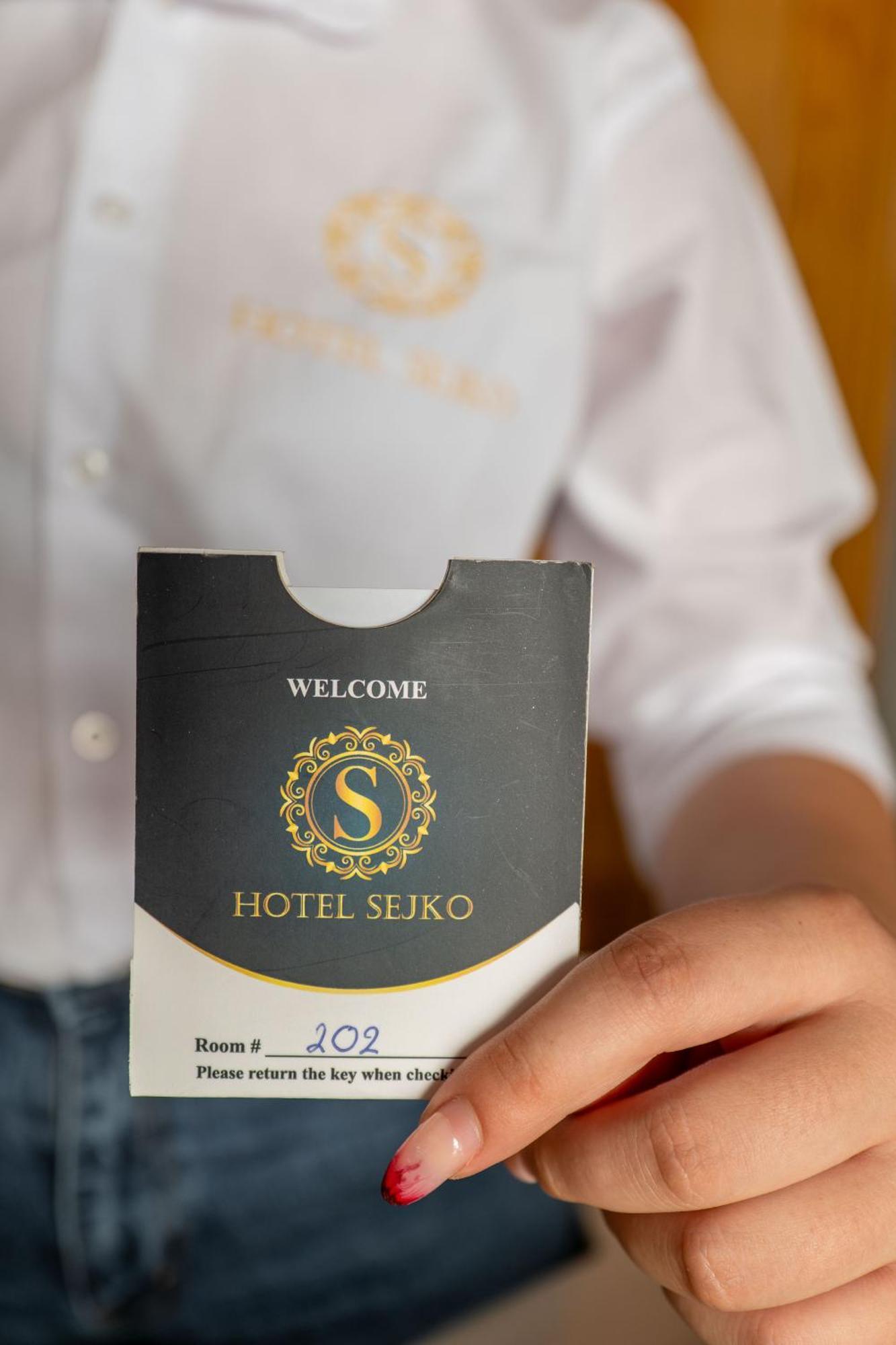 Hotel Sejko Saranda Dış mekan fotoğraf