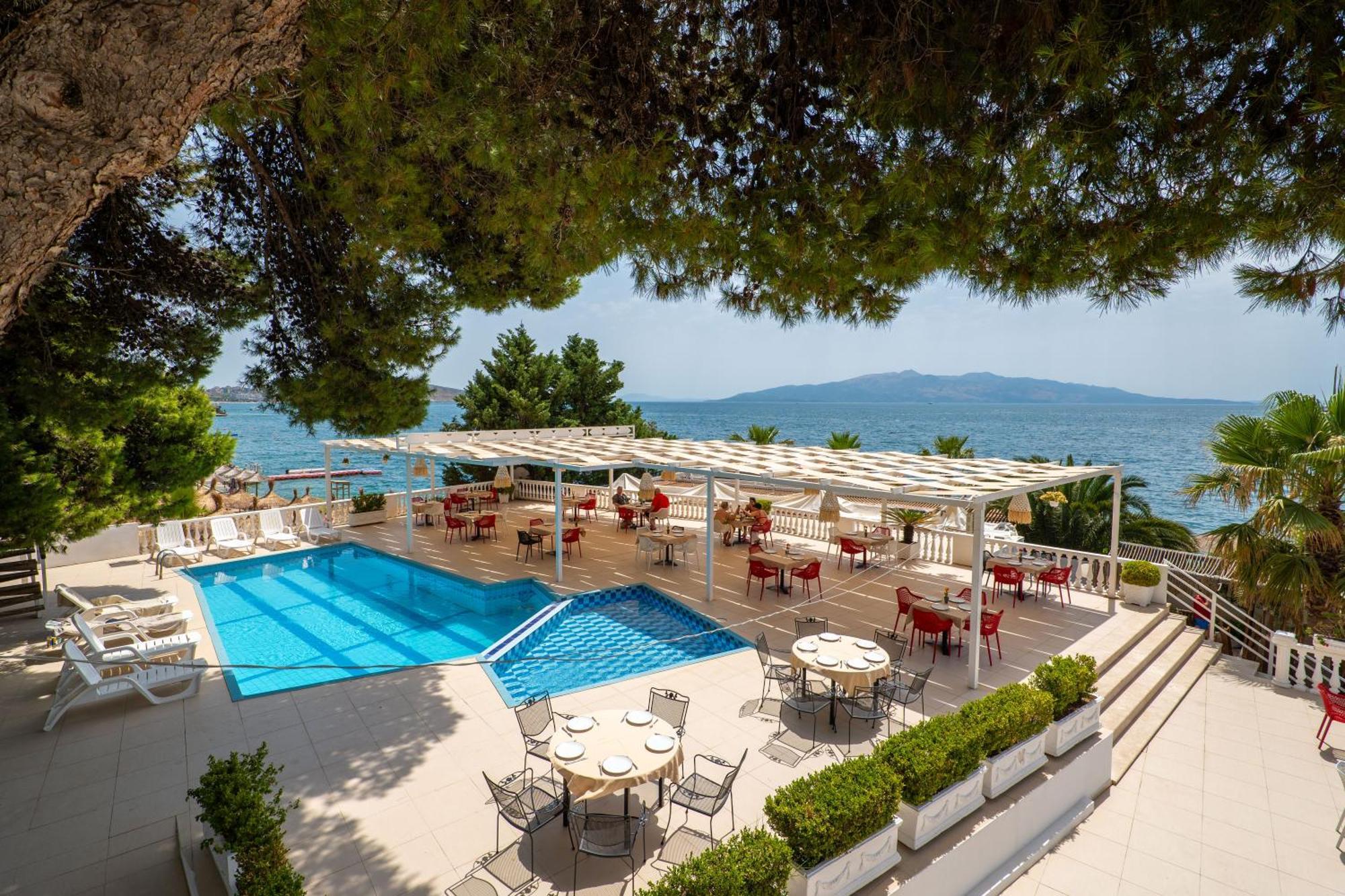 Hotel Sejko Saranda Dış mekan fotoğraf