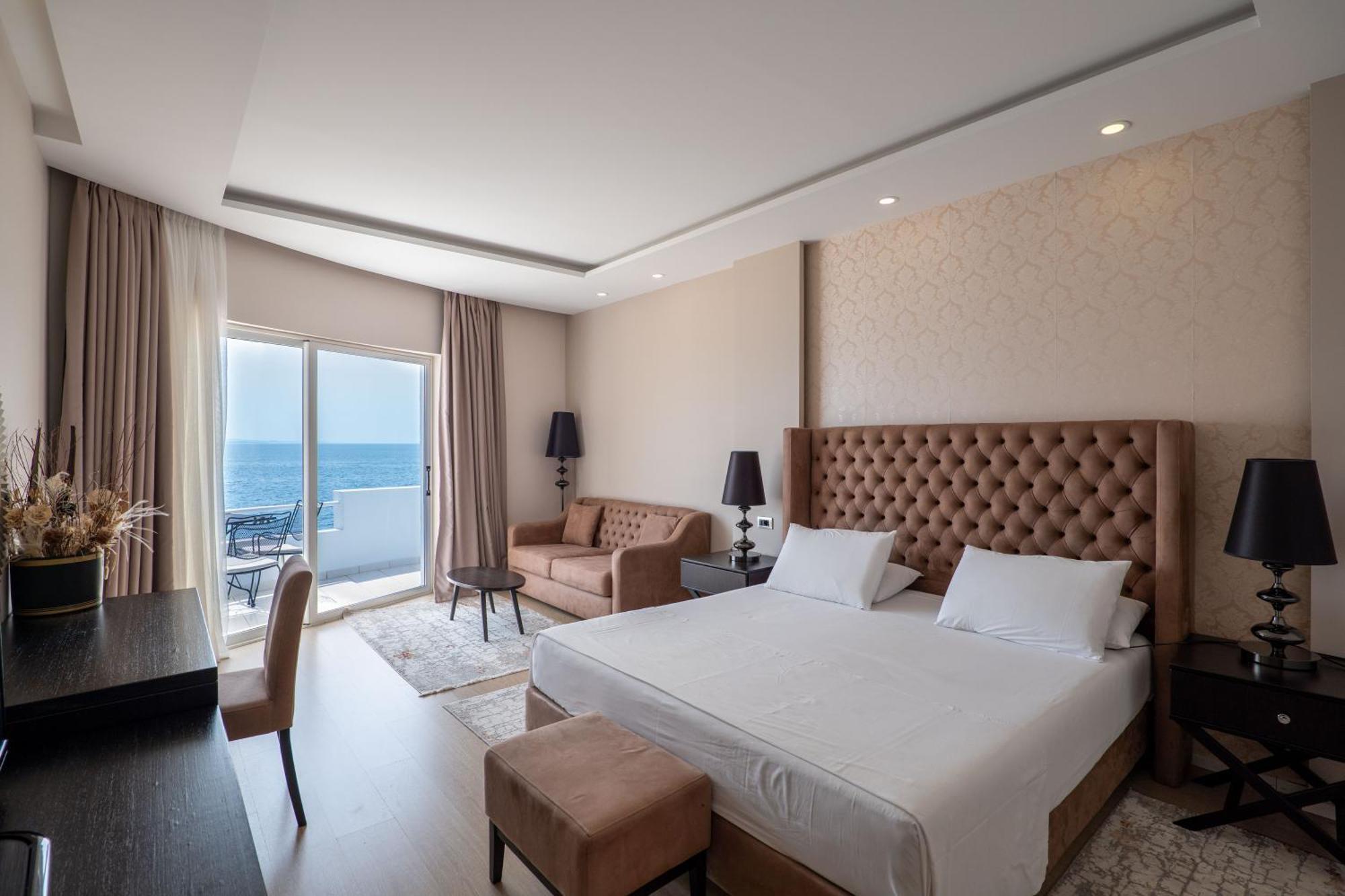 Hotel Sejko Saranda Dış mekan fotoğraf