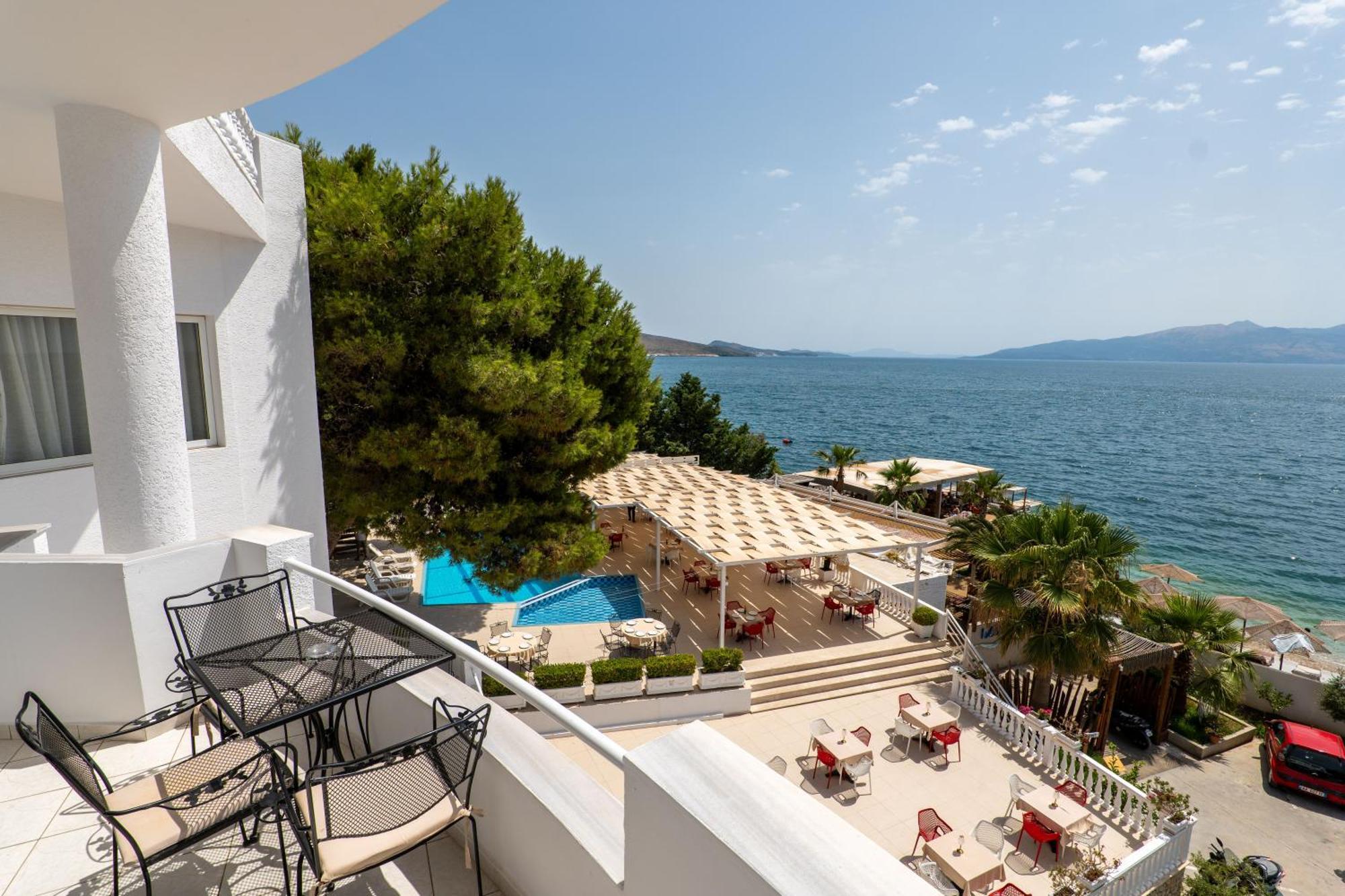 Hotel Sejko Saranda Dış mekan fotoğraf