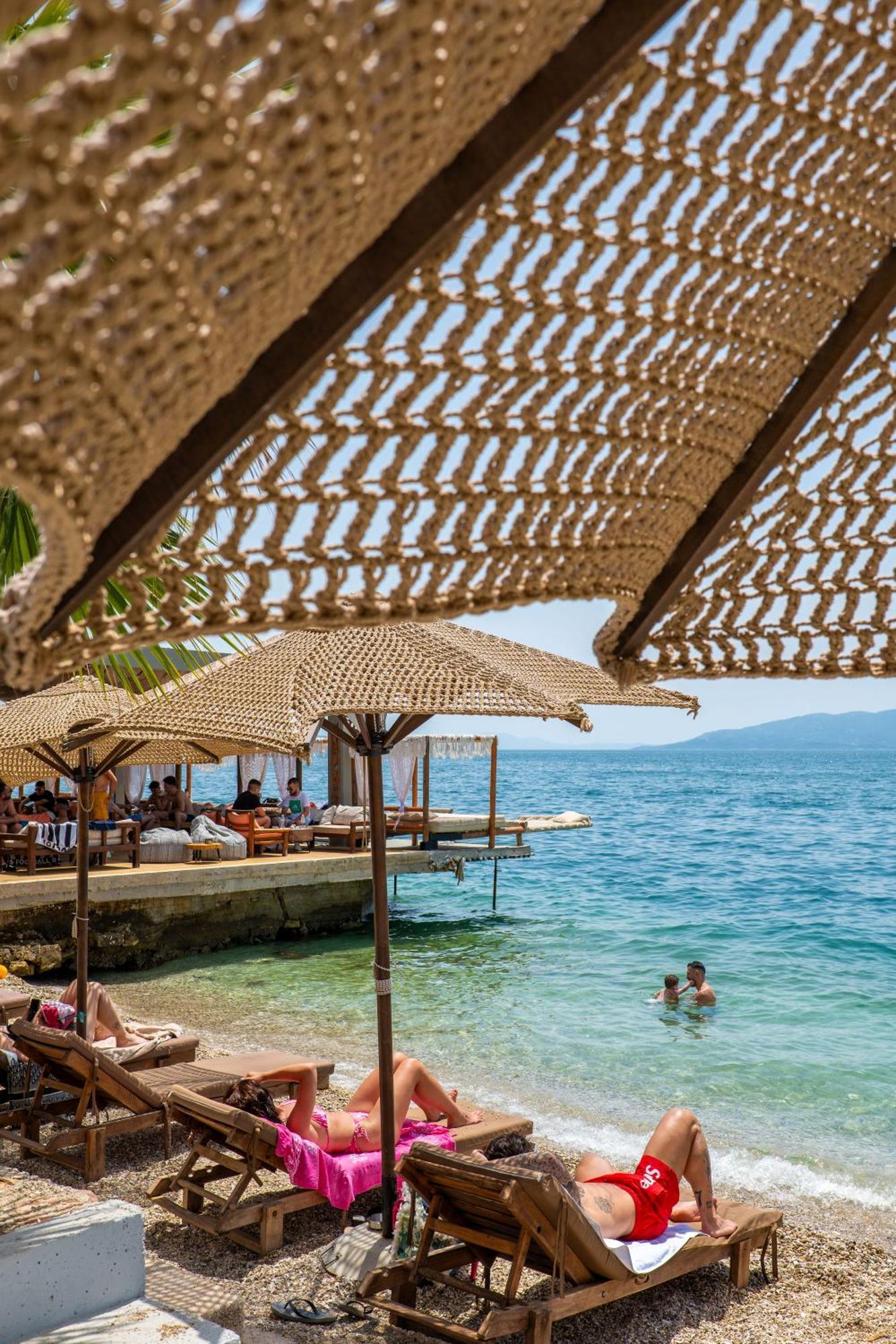 Hotel Sejko Saranda Dış mekan fotoğraf