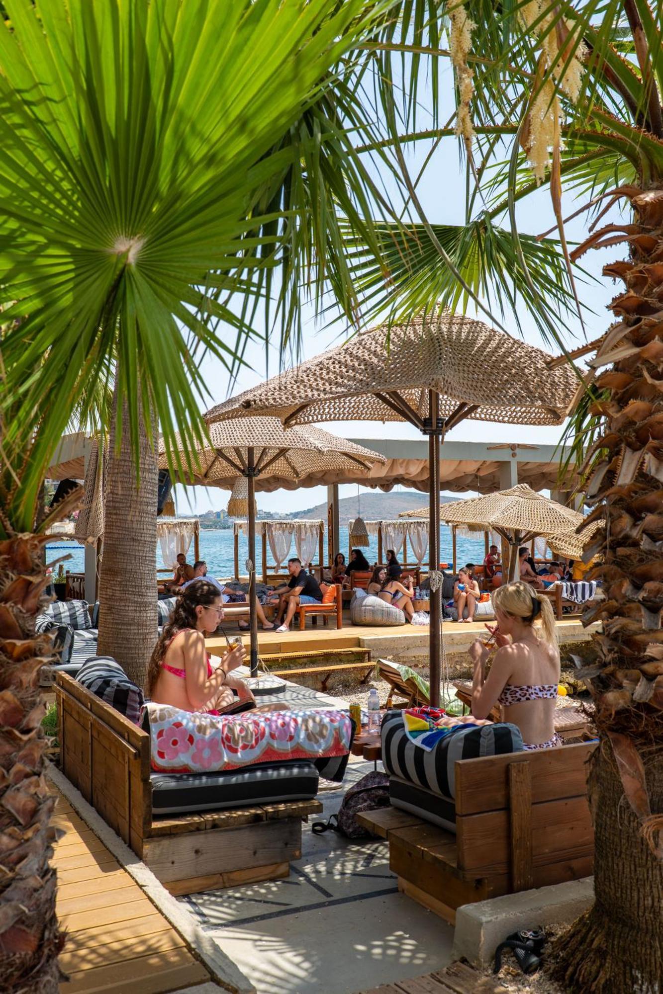 Hotel Sejko Saranda Dış mekan fotoğraf