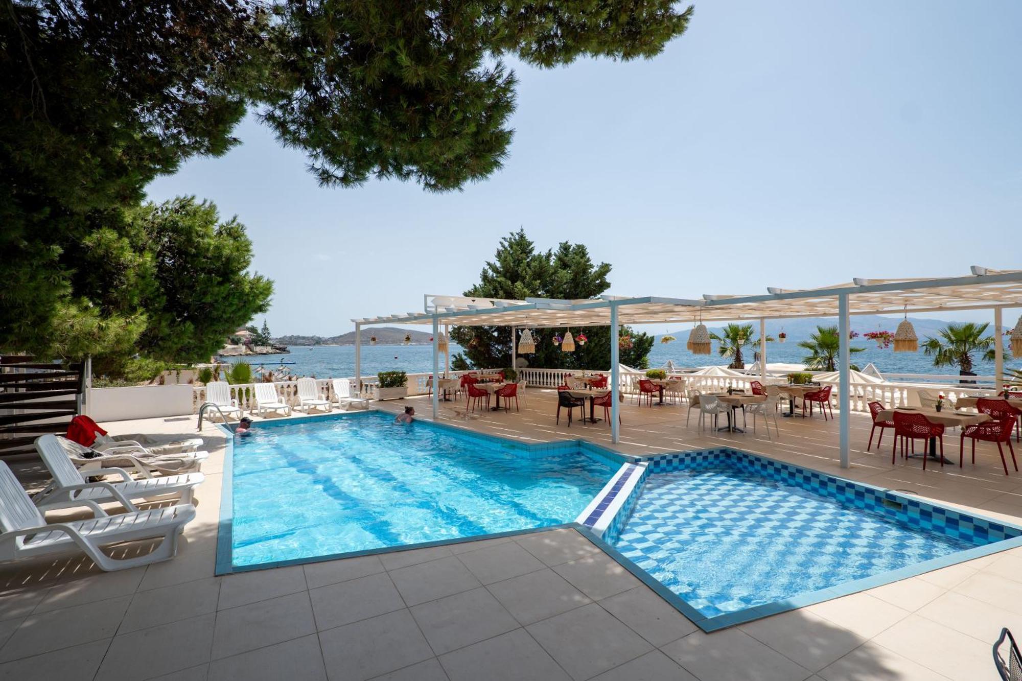 Hotel Sejko Saranda Dış mekan fotoğraf