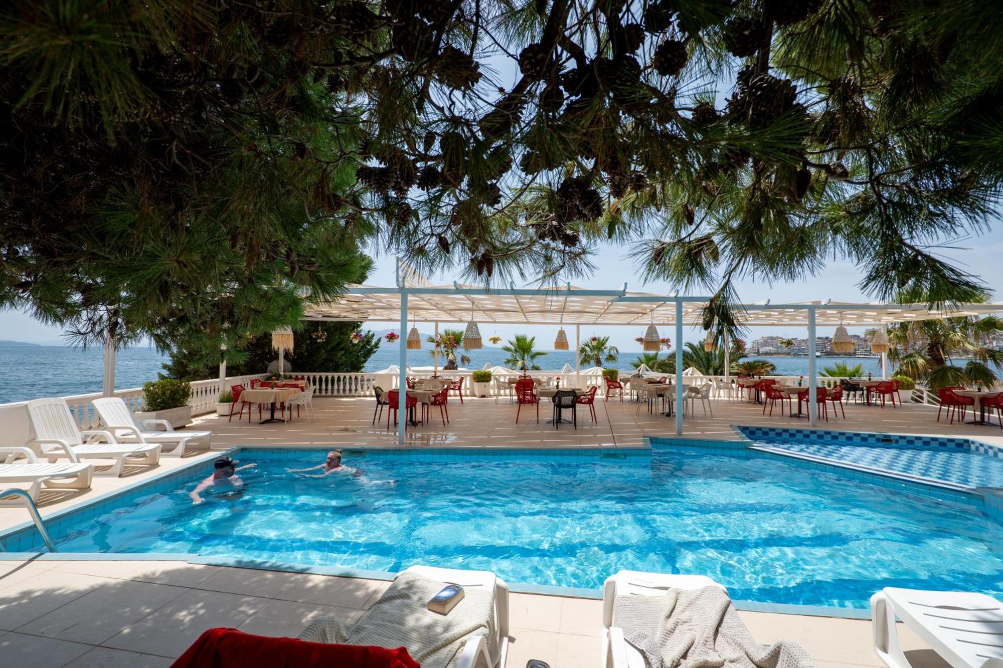 Hotel Sejko Saranda Dış mekan fotoğraf