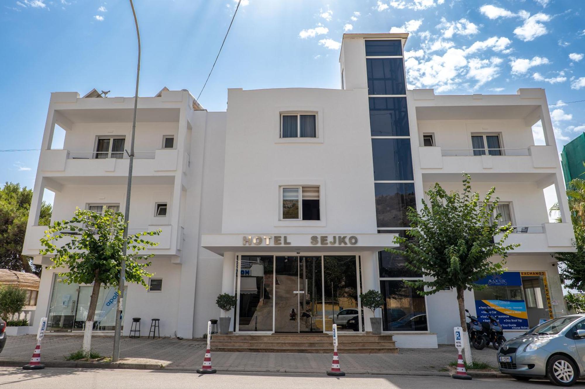 Hotel Sejko Saranda Dış mekan fotoğraf