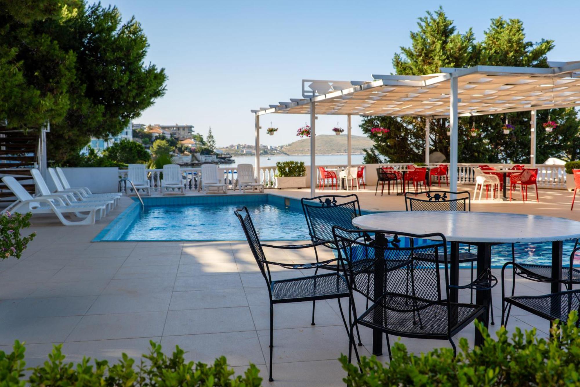 Hotel Sejko Saranda Dış mekan fotoğraf
