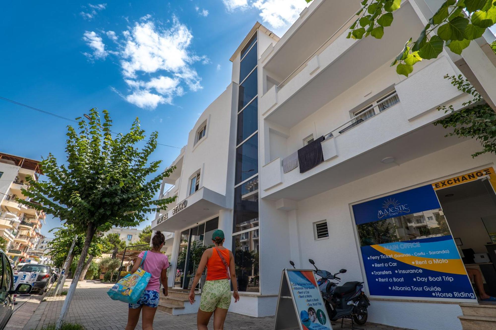 Hotel Sejko Saranda Dış mekan fotoğraf