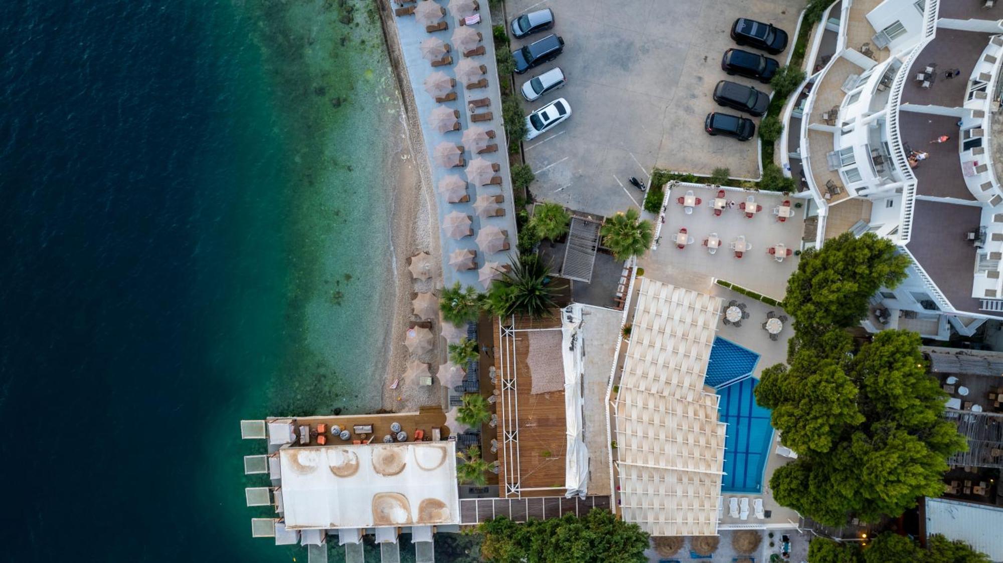 Hotel Sejko Saranda Dış mekan fotoğraf