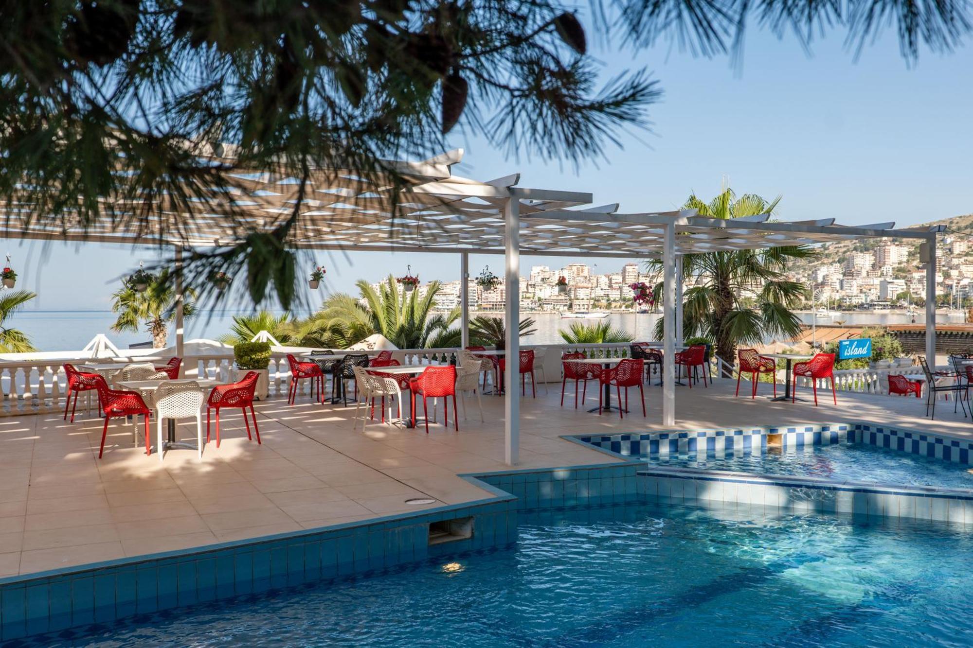 Hotel Sejko Saranda Dış mekan fotoğraf
