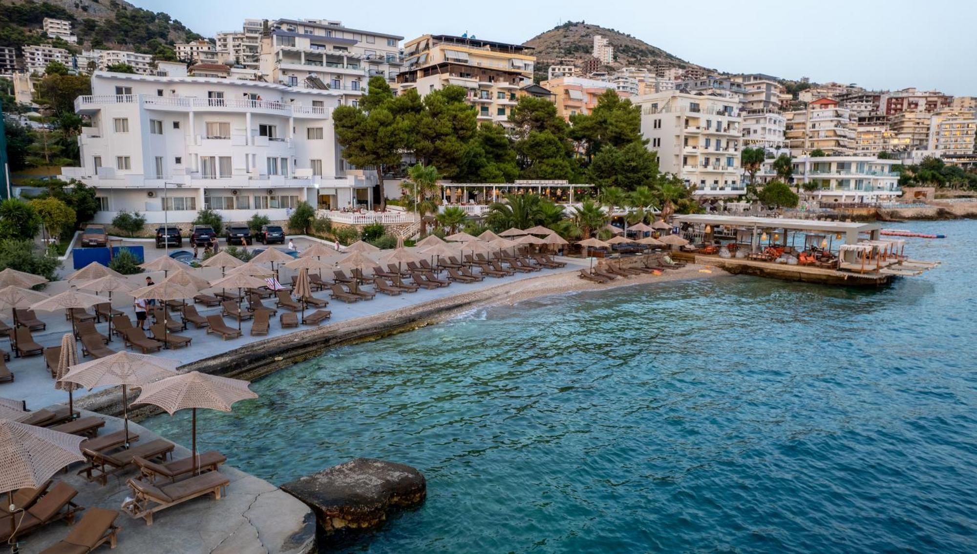 Hotel Sejko Saranda Dış mekan fotoğraf