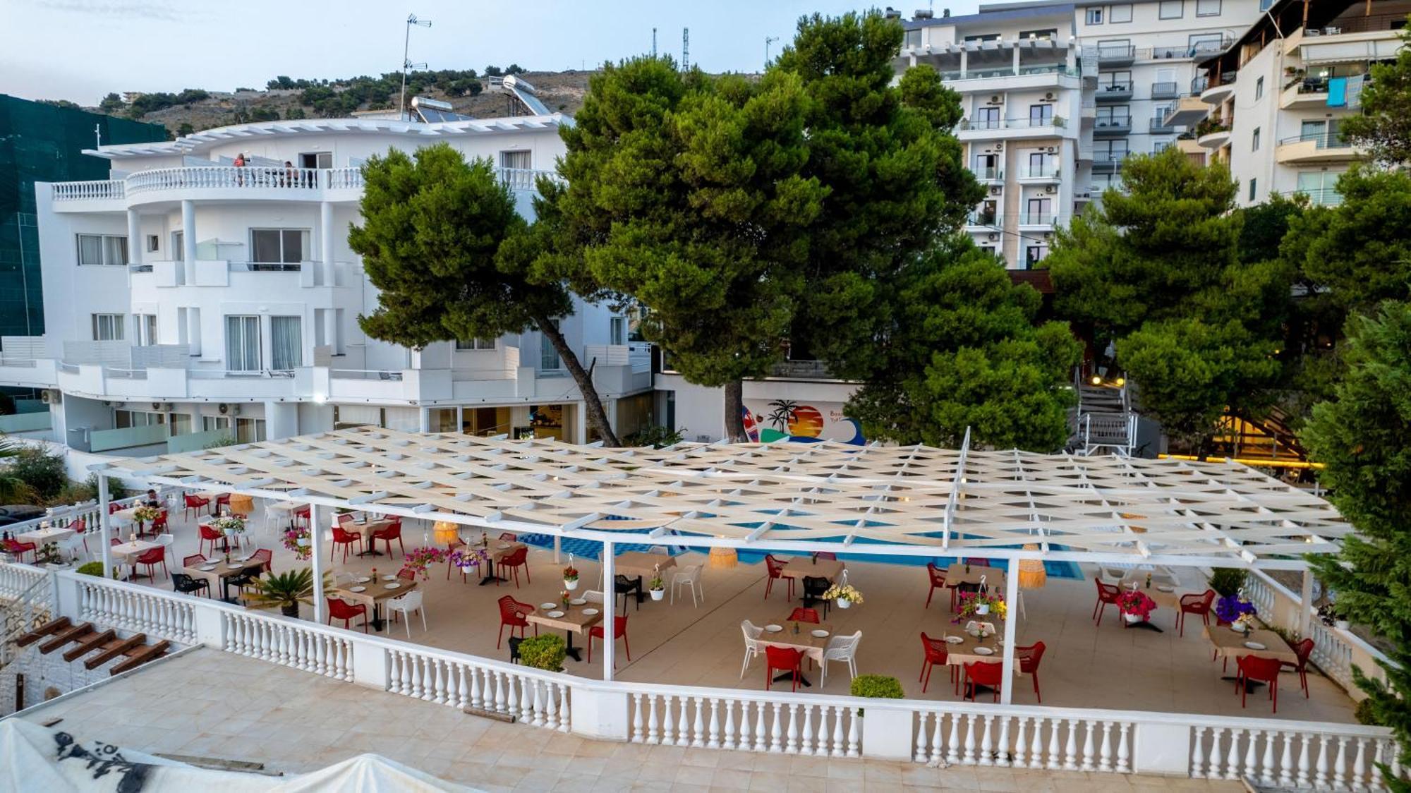 Hotel Sejko Saranda Dış mekan fotoğraf