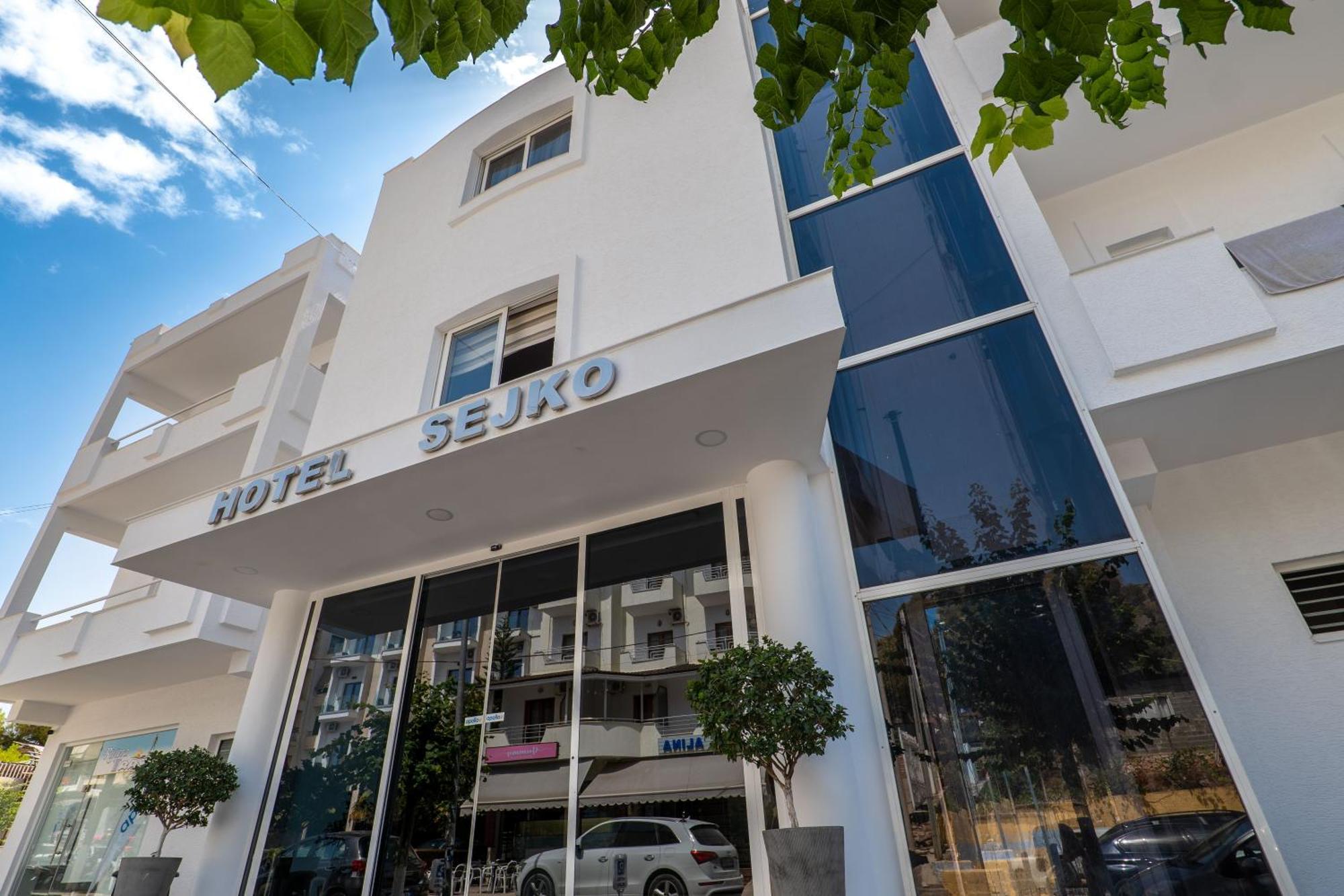 Hotel Sejko Saranda Dış mekan fotoğraf